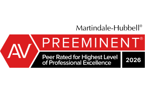 Martindale-Hubbell Preeminent Badge